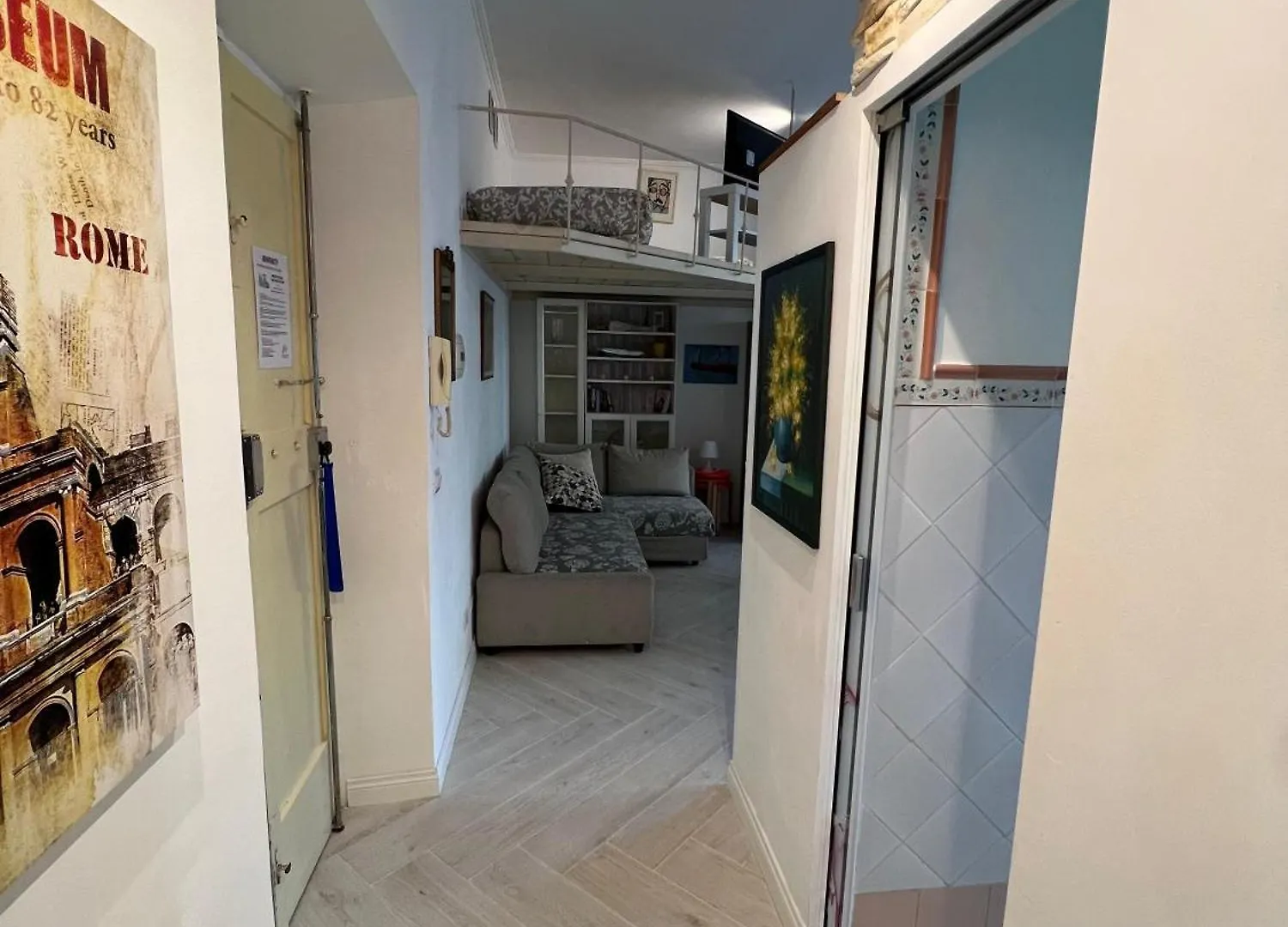 Maison Trionfale A 2 Passi Dal Vaticano Róma Apartman